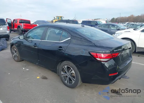 2023 Nissan Sentra Sv Xtronic Cvt from USA, damaged, VIN 3N1AB8CVXPY248845